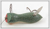 Pflueger Green Crackleback Wizard Wiggler 4700 ~