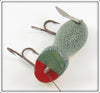 Pflueger Green Crackleback Wizard Wiggler 4700 ~
