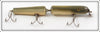 Vintage Masterlure River Green Jointed Eel Midget Lure 