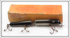 Vintage Seneca Tackle Co. Masterlure Natural Jointed Eel Midget In Box