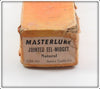 Seneca Tackle Co. Masterlure Natural Jointed Eel Midget In Box