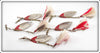 G.M. Skinner's Extra Large Mascalonge Baits In Box