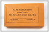 G.M. Skinner's Extra Large Mascalonge Baits In Box