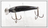Uniline Black With White Ribs Spinno Minno