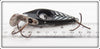 Uniline Black With White Ribs Spinno Minno