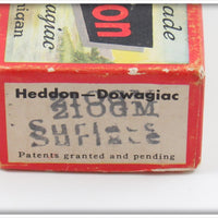 Heddon Grey Mouse 210 Surface In Box