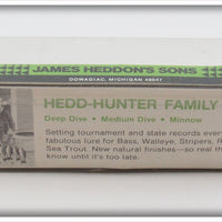 Heddon Natural Shad Hedd Hunter Minnow In Box 9350 SDN