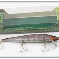 Heddon Natural Shad Hedd Hunter Minnow Lure In Box 9350 SDN