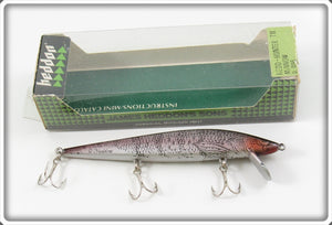 Heddon Natural Shad Hedd Hunter Minnow Lure In Box 9350 SDN