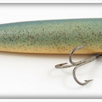 Vintage Creek Chub Blue Flash Surf Popper Lure 7534