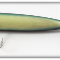 Creek Chub Purple Eel Surf Popper In Box 7535