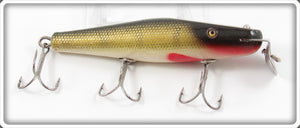 Vintage Creek Chub Perch Scale Surfster Lure 7201