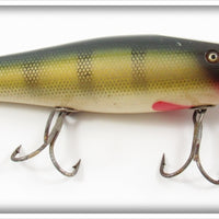 Vintage Creek Chub Perch Scale Husky Surfster Lure 7301