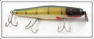 Vintage Creek Chub Perch Scale Salt Surfster 7401