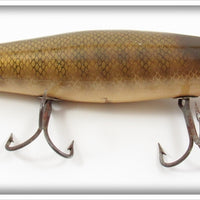 Vintage Creek Chub Pikie Scale Salt Surfster Lure 7400