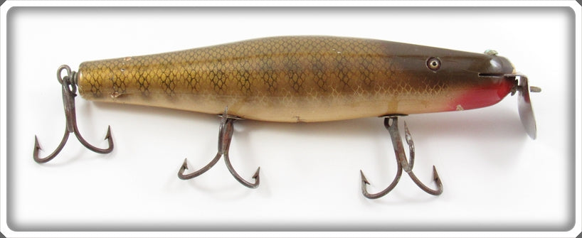 Vintage Creek Chub Pikie Scale Salt Surfster Lure 7400