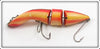 Vintage Heddon Rainbow Gamefisher Lure 5501