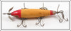 Heddon White Red Head And Tail 150 Dowagiac Minnow 152