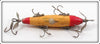 Heddon White Red Head And Tail 150 Dowagiac Minnow 152