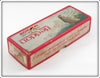 Heddon Red & White Gamefisher In Box 5502 ~
