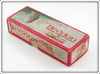 Heddon Red & White Gamefisher In Box 5502 ~