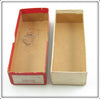Heddon Red & White Gamefisher In Box 5502 ~