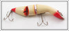 Heddon Red & White Gamefisher In Box 5502 ~