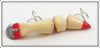 Heddon Red & White Gamefisher In Box 5502 ~