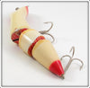 Heddon Red & White Gamefisher In Box 5502 ~