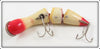 Heddon Red & White Gamefisher In Box 5502 ~