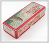 Heddon Red & White Gamefisher In Box 5502 ~