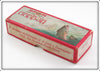 Heddon Red & White Gamefisher In Box 5502 ~