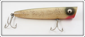 Creek Chub Silver Flash Surf Popper 7518