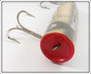 Creek Chub Silver Flash Surf Popper 7518