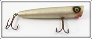 Vintage Creek Chub Silver Surf Popper 7500 Special Lure