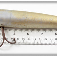 Creek Chub Silver Surf Popper 7500 Special