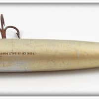 Creek Chub Silver Surf Popper 7500 Special