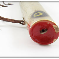 Creek Chub Silver Surf Popper 7500 Special