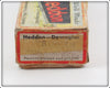 Heddon Sunfish Punkinseed In Box 730 SUN