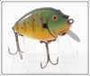 Vintage Heddon Sunfish Punkinseed Spook Lure 9630 SUN