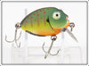 Vintage Heddon Sunfish Tiny Punkinseed Lure 380 SUN