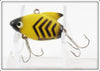 Heddon Yellow Black Chevron Sonic 385 YBX