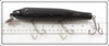 Creek Chub Solid Black Giant Straight Pikie 6013