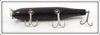 Creek Chub Solid Black Giant Straight Pikie 6013
