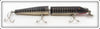 Vintage Creek Chub Black Scale Giant Jointed Pikie Lure 833