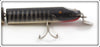 Creek Chub Black Scale Giant Jointed Pikie 833