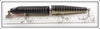Creek Chub Black Scale Giant Jointed Pikie 833
