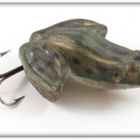 Vintage F.S. Burroughs Croaker Frog Lure