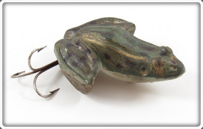 Vintage F.S. Burroughs Croaker Frog Lure