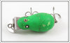 Creek Chub Fluorescent Green Tiny Tim 6100 FG
